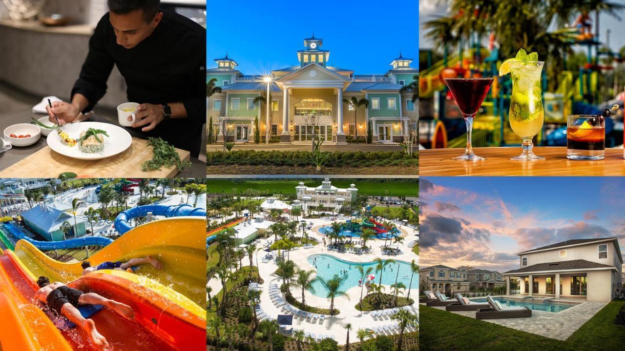 Fabulous Home By Rentyl Near Disney With Private Pool, Game Room & Resort Amenities - 7469M Orlando Exterior foto